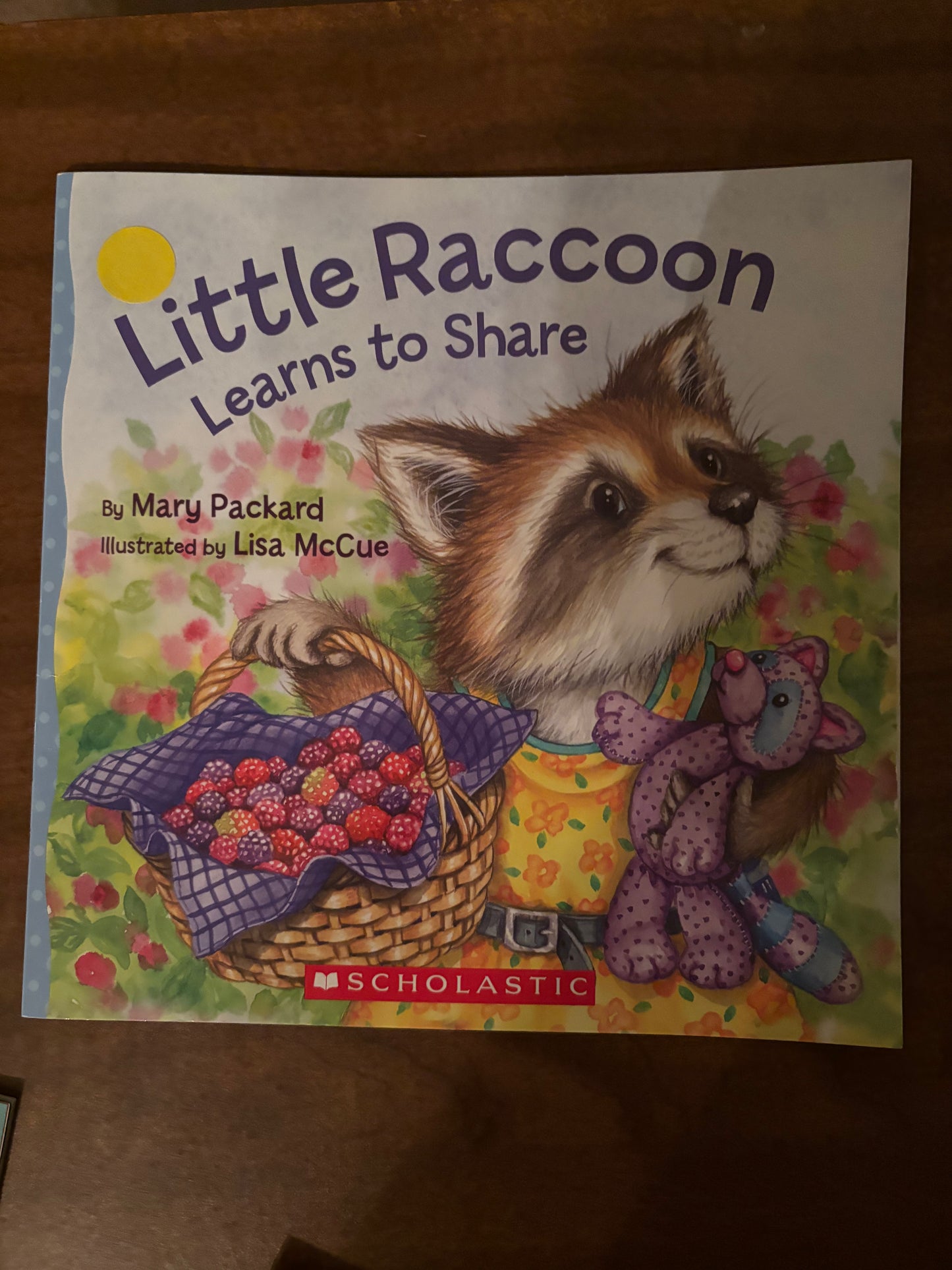 Little Raccoon Learns to Share