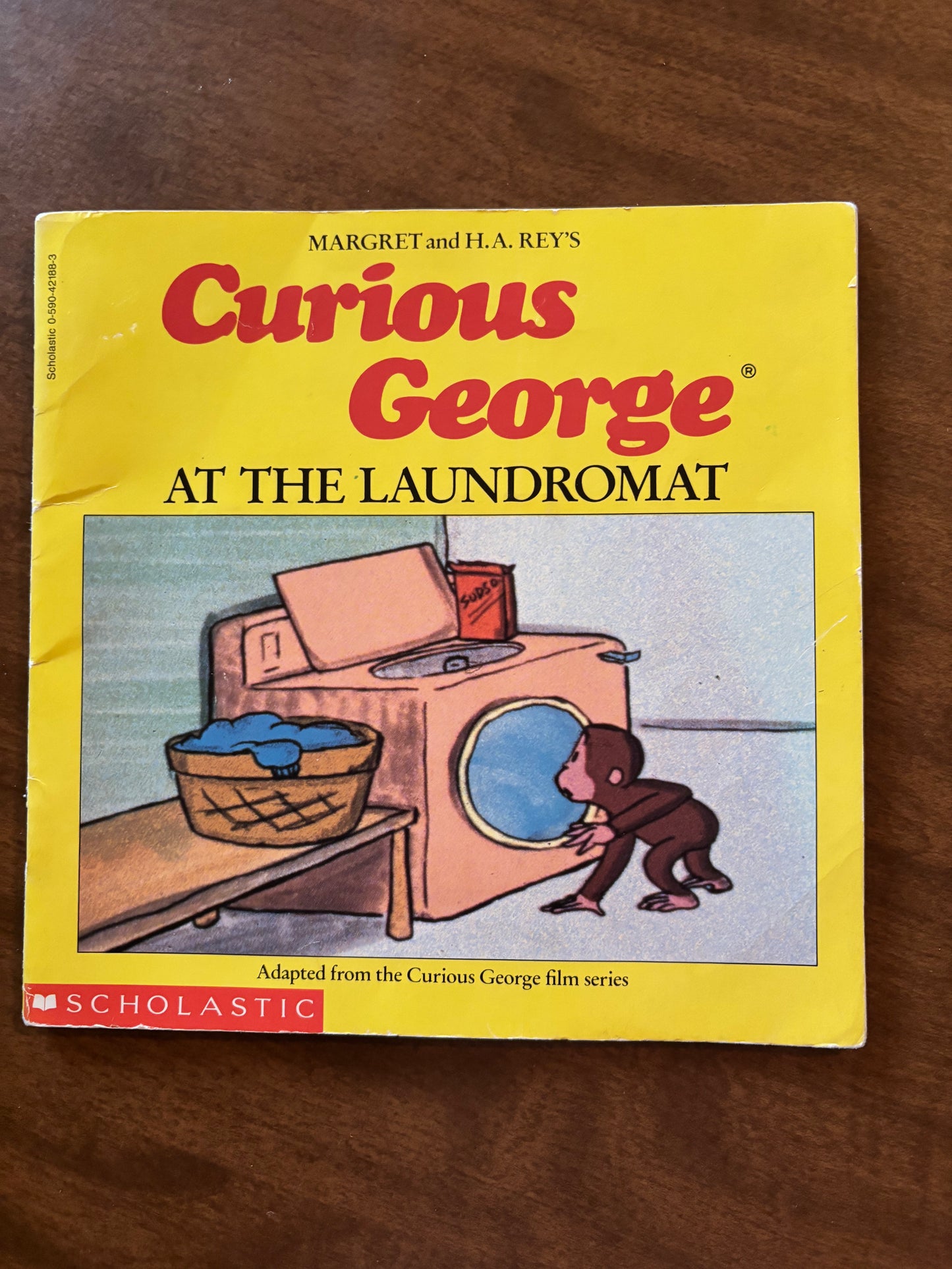 Curious George At the Laundromat
