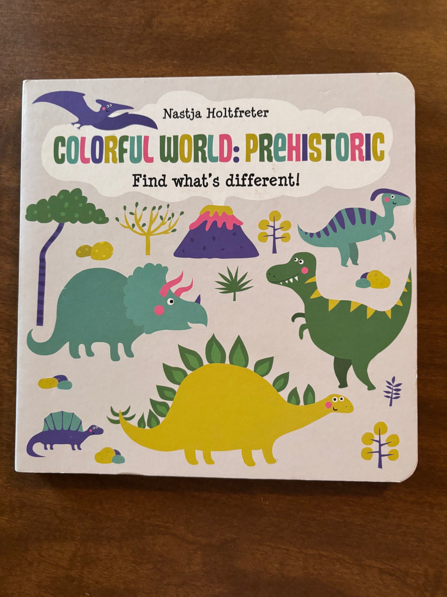 Colorful World : Prehistoric