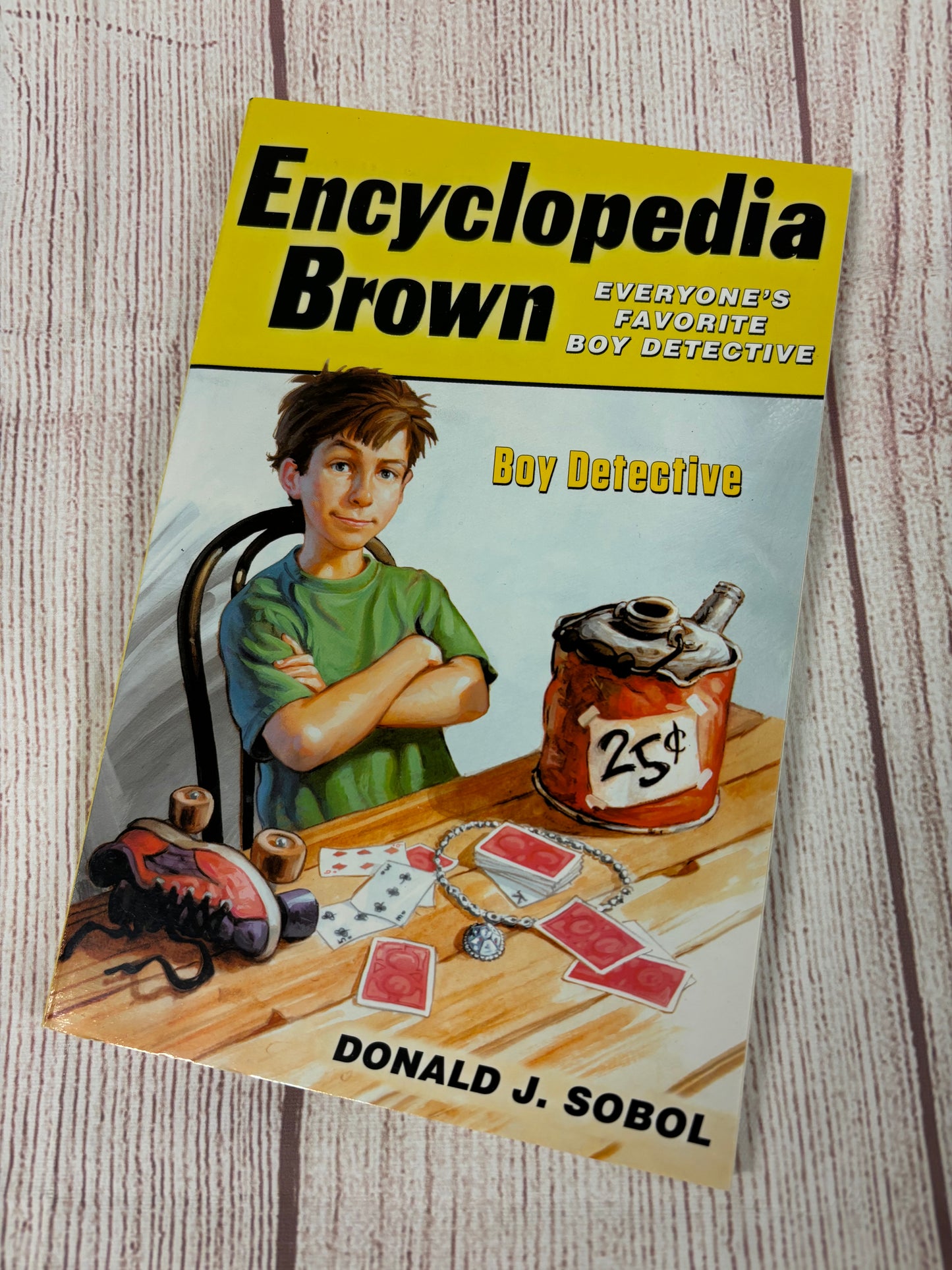 Encyclopedia Brown - Boy Detective