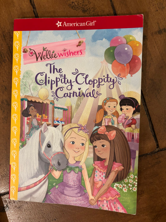 American Girl- Wellie Wishers -The Clippity, Clompity Carnival