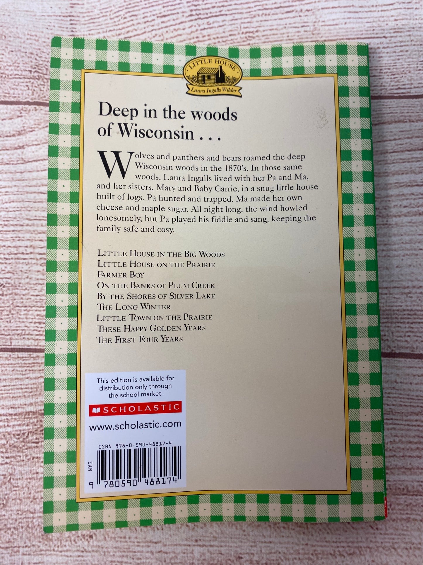 Little House in the Big Woods