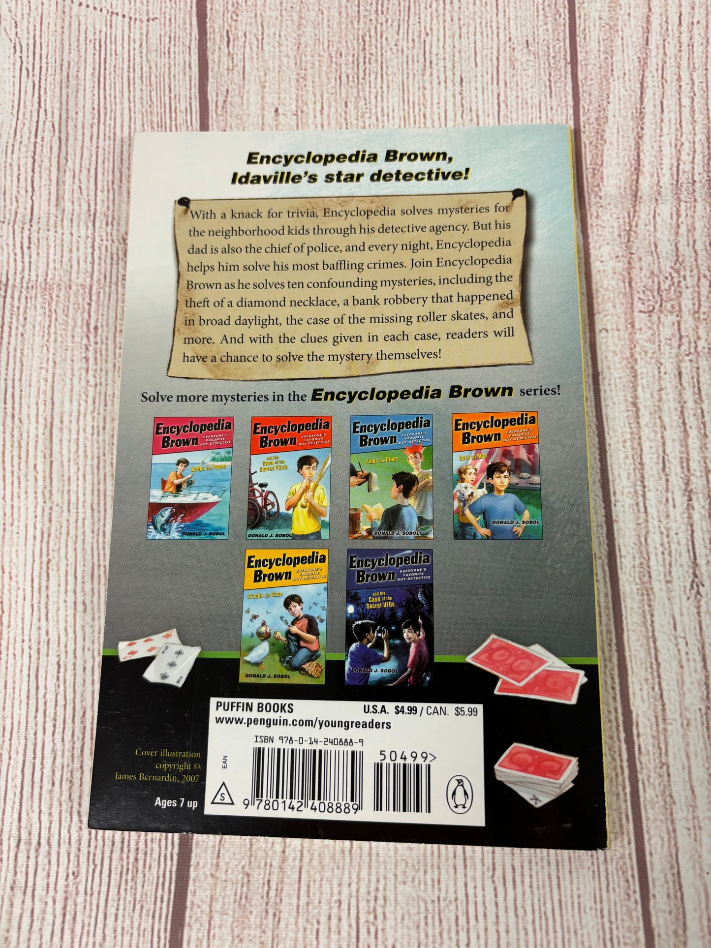 Encyclopedia Brown - Boy Detective