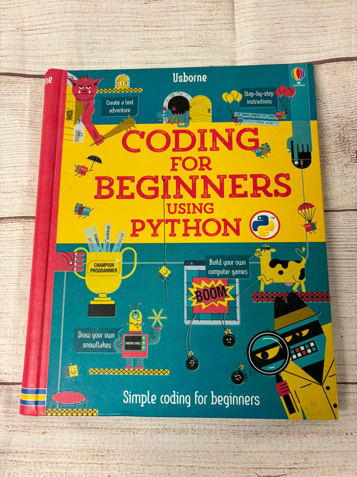 Usborne - Coding for Beginners – Second Chance Bookshelf