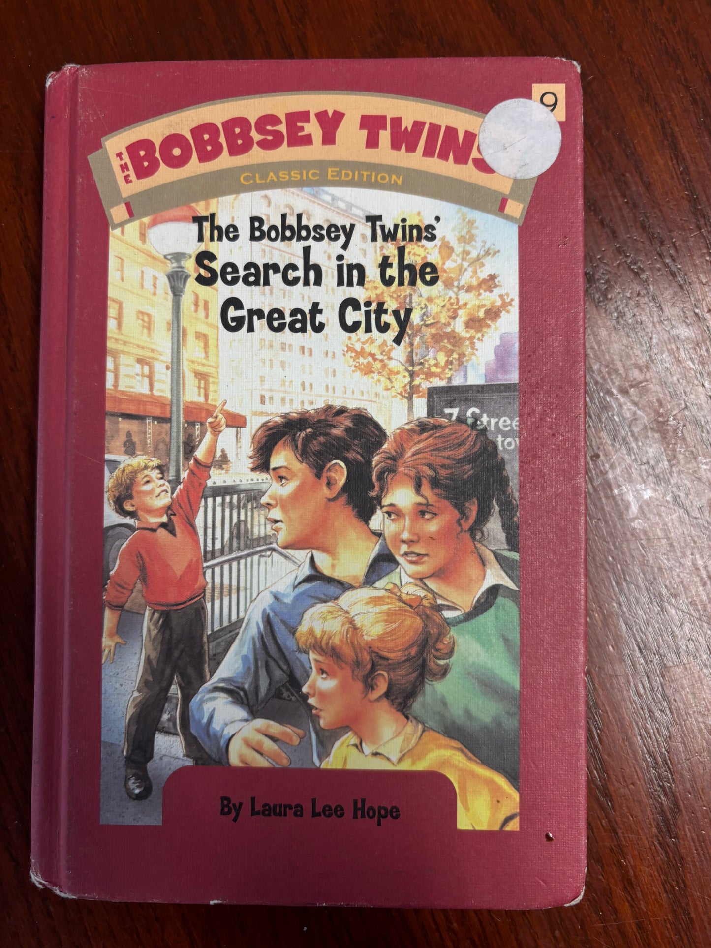 Bobbsey Twins Search in the Great City