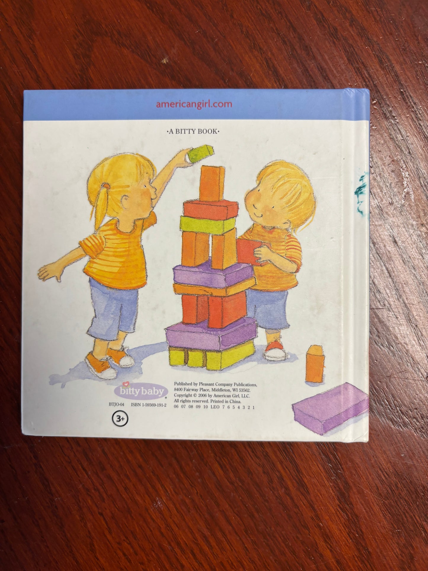 American Girl - Meet the Bitty Twins