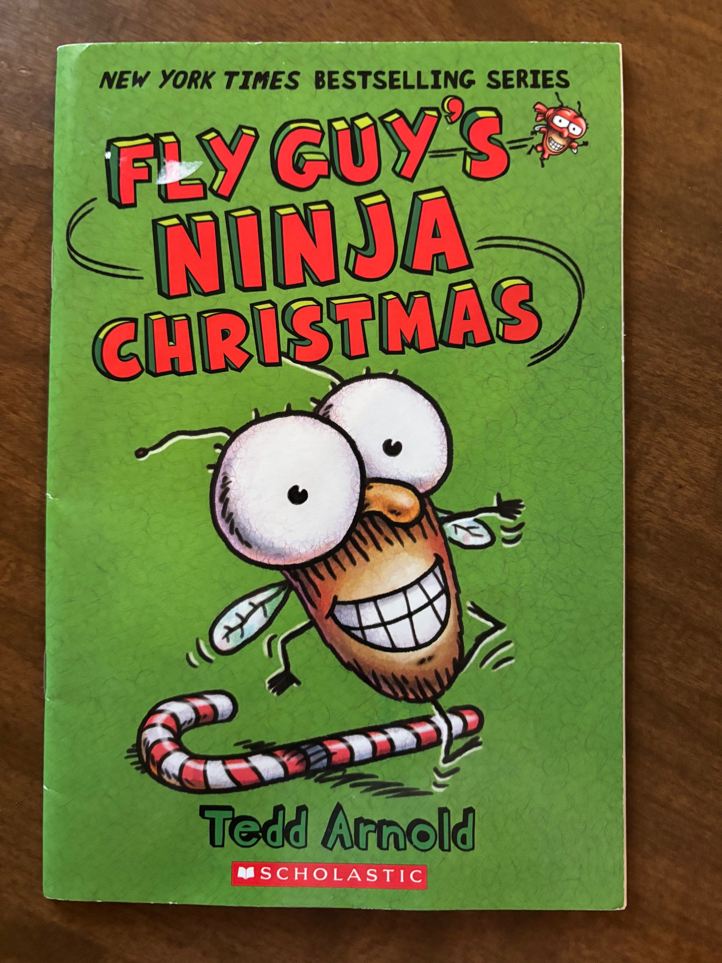 Fly Guys Ninja Christmas