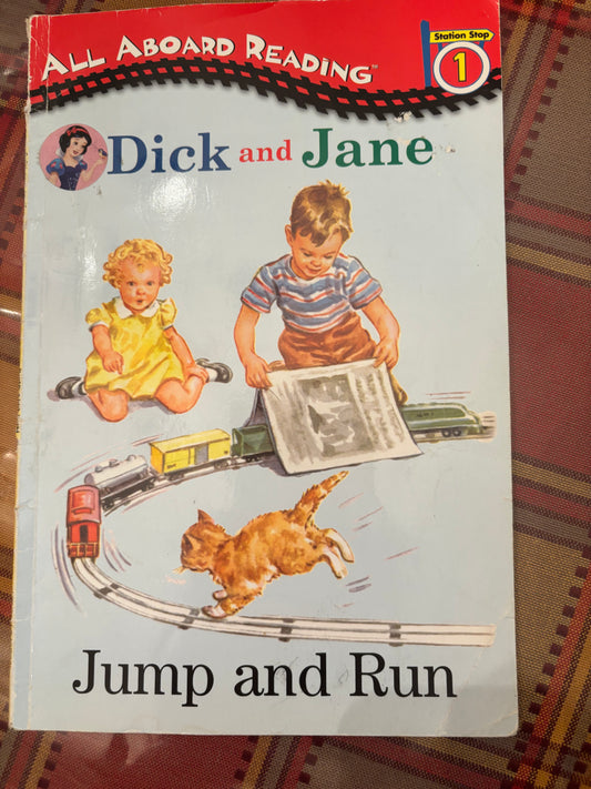 Dick and Jane - Jump and Run