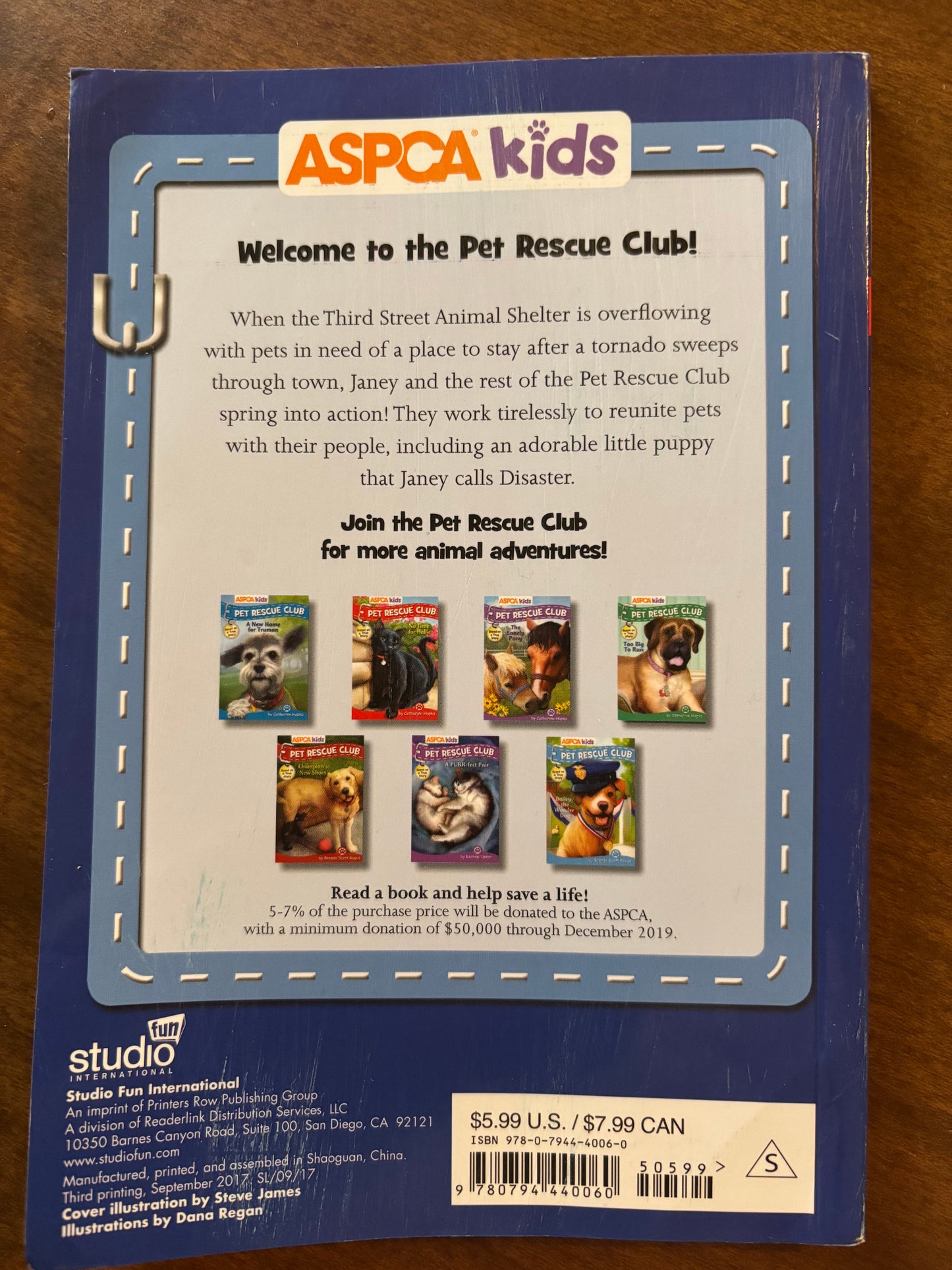 ASCPA Pet Rescue Club A Puppy Called Disaster